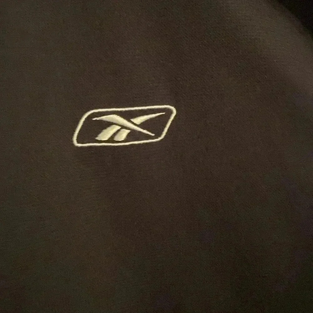 Reebok NHL Detroit red Wings Blck short sleeve polo - men’s XL- great condition - Picture 4 of 7